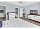 Bedroom featuring modern dressers and an ensuite bathroom at 5031 Medieval Dr., Conway, SC 29526