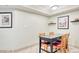Casual dining area featuring a table with seating, wall art and recessed lighting at 504 N Ocean Blvd. # 1106, Myrtle Beach, SC 29577