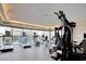 Well-equipped fitness center with treadmills, elliptical machines, and weight-training equipment at 504 N Ocean Blvd. # 1106, Myrtle Beach, SC 29577