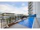 Outdoor recreation with a shuffleboard court and nearby seating areas at 504 N Ocean Blvd. # 1106, Myrtle Beach, SC 29577