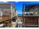 Enjoy serene ocean views from this cozy balcony, complete with comfortable seating and a relaxing ambiance at 6001 - 1082 S Kings Hwy., Myrtle Beach, SC 29575