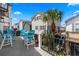 Inviting balcony space with comfortable seating, perfect for relaxing and enjoying the surrounding coastal views at 6001 - 1082 S Kings Hwy., Myrtle Beach, SC 29575