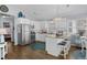 Modern kitchen features stainless steel appliances and a cozy breakfast bar at 6001 - 1082 S Kings Hwy., Myrtle Beach, SC 29575