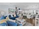 Charming living room with a view into the kitchen and barstool seating at 6001 - 1082 S Kings Hwy., Myrtle Beach, SC 29575