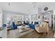 Bright living area features comfortable seating, natural light, and modern decor at 6001 - 1082 S Kings Hwy., Myrtle Beach, SC 29575