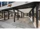 Spacious covered parking area with ample room for vehicles and storage, ideal for a beachside property at 6001 - 1082 S Kings Hwy., Myrtle Beach, SC 29575