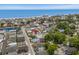 Aerial view of property near the beach and a waterway, showcasing its convenient coastal location at 6001-1453 S Kings Hwy., Myrtle Beach, SC 29575
