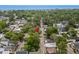 Aerial view of the neighborhood leading to the ocean at 6001-1808 S Kings Hwy., Myrtle Beach, SC 29575