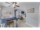 Open-concept dining and living area with coastal decor, offering a relaxed and spacious feel at 6001-1808 S Kings Hwy., Myrtle Beach, SC 29575