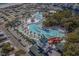 Aerial shot of a well-maintained waterpark and surrounding property at 6001-1808 S Kings Hwy., Myrtle Beach, SC 29575