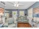 Inviting living room with comfortable seating, stylish decor, and an open layout at 6001-N2 S Kings Hwy., Myrtle Beach, SC 29575