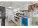 Functional kitchen equipped with essential appliances and ample cabinet space, and colorful decor at 6001-T3 S Kings Hwy., Myrtle Beach, SC 29575