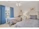 Charming bedroom with two beds, natural light, and a serene atmosphere at 6015 Catalina Dr. # 732, North Myrtle Beach, SC 29582
