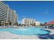 Beautiful community pool with plenty of space to relax at 6015 Catalina Dr. # 732, North Myrtle Beach, SC 29582