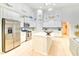 Stunning kitchen with stainless steel appliances, granite countertops, a spacious island, and ample storage at 631 Rycola Circle, Surfside Beach, SC 29575