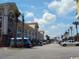 Commercial parking lot with retail shops offers ample parking for shoppers visiting local businesses at 631 Rycola Circle, Surfside Beach, SC 29575