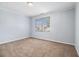 Empty bedroom with neutral walls and plush carpeting at 6702 Jefferson Pl. # C6, Myrtle Beach, SC 29572
