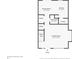 First floor plan showing the layout of the kitchen, dining room, and Gathering room at 6702 Jefferson Pl. # C6, Myrtle Beach, SC 29572