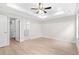 Open main bedroom with an ensuite bath and walk-in closet at 800 Stone Pine Ct., Loris, SC 29569