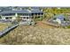 Beautiful restaurant on the beach featuring an expansive deck, boardwalk, and ocean views at 95 Sanderling Ave., Georgetown, SC 29440