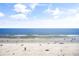 Enjoy ocean and beach views from this desirable oceanfront location at 1012 N Waccamaw Dr. # 1107, Murrells Inlet, SC 29576
