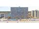 Exterior of condo complex with oceanfront views, pool and beach access at 1012 N Waccamaw Dr. # 1107, Murrells Inlet, SC 29576