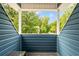 Balcony features an expansive treetop view at 1051 Academy Dr., Conway, SC 29526
