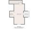 Second floor layout featuring a sitting room, wet bar, and balcony, offering a versatile living space at 1051 Academy Dr., Conway, SC 29526