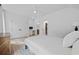 Bright bedroom with a ceiling fan and a connecting bathroom at 1058 East Isle Of Palms Ave., Myrtle Beach, SC 29579
