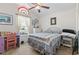 Bright bedroom with a desk and a view from the window at 1068 Lizzie Ln., Surfside Beach, SC 29575