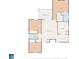 This well-designed floorplan offers a comfortable layout with a primary bedroom and open living spaces at 1068 Lizzie Ln., Surfside Beach, SC 29575