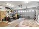Spacious garage featuring ample storage and organization options, perfect for projects and parking at 1068 Lizzie Ln., Surfside Beach, SC 29575