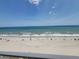 View of the ocean and sandy beach perfect for walking and relaxing at 1207 S Ocean Blvd. # 20806, Myrtle Beach, SC 29577