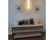 Kitchenette with small appliances for coffee and snacks, for vacation convenience at 1207 S Ocean Blvd. # 20806, Myrtle Beach, SC 29577