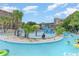 On-site waterpark featuring a lazy river and splash pad for Gathering fun at 1207 S Ocean Blvd. # 20806, Myrtle Beach, SC 29577
