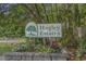 Welcoming 'Hagley Estates' community sign amidst lush landscaping at 124 Wicklow Way, Pawleys Island, SC 29585