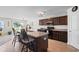 Modern kitchen with stainless steel appliances, sleek countertops, and ample cabinet space at 125 Foxford Dr., Conway, SC 29526