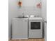 Modern laundry room featuring a washer and dryer at 125 Foxford Dr., Conway, SC 29526