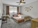 Cozy bedroom featuring a bed and trundle, a desk, and a sweet 'You are my Sunshine' wall decoration at 1305 Forest View Rd., Conway, SC 29526