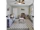 Light-filled room has a playful layout with ample space for activities and relaxation at 1305 Forest View Rd., Conway, SC 29526