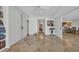 Spacious bedroom featuring tile floors, ample closet space, and access to other rooms at 145 South Dunes Dr. # 308, Pawleys Island, SC 29585