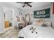 Fun bedroom featuring ample natural light and decorative decor at 1535 Harlow Ct., Myrtle Beach, SC 29579