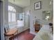 Bright bathroom with a soaking tub, a separate shower, and a vanity at 1635 Southwood Dr., Surfside Beach, SC 29575