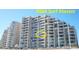 Surf Primary condo building featuring oceanfront views from private balconies in Myrtle Beach, South Carolina at 1690 N Waccamaw Dr. # 504, Garden City Beach, SC 29576