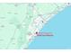 Map of 1690 N Waccamaw Drive showing its location in Garden City Beach, SC at 1690 N Waccamaw Dr. # 504, Garden City Beach, SC 29576