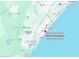 The location map for Surf Primary, 1690 N Waccamaw Drive in Garden City Beach, SC at 1690 N Waccamaw Dr. # 504, Garden City Beach, SC 29576