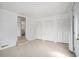Versatile living space featuring tile flooring, closet storage, and easy access to other rooms at 1700 Longleaf Dr., Myrtle Beach, SC 29575