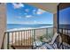 Oceanfront balcony offering stunning views of the beach and sea, perfect for relaxation at 201 74Th Ave N Ocean Blvd. # 2627, Myrtle Beach, SC 29572