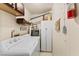 Functional laundry room with full size washer and dryer at 201 76Th Ave. N # D-3, Myrtle Beach, SC 29572