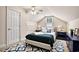 Well-decorated bedroom with stylish furnishings, a patterned rug, and natural light at 2060 Woodburn Dr., Myrtle Beach, SC 29579